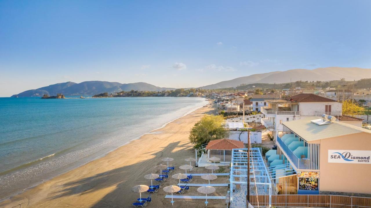 Sea Diamond Suites Laganas Zewnętrze zdjęcie