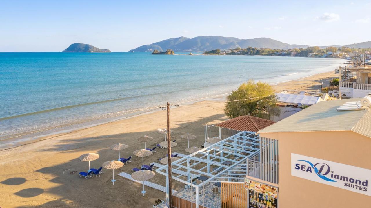 Sea Diamond Suites Laganas Zewnętrze zdjęcie