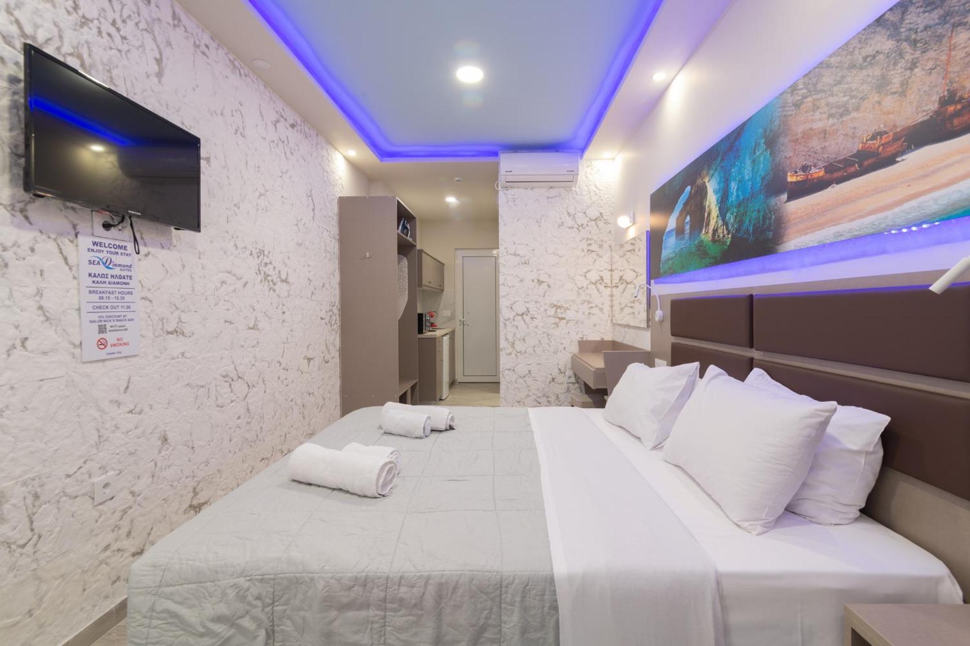 Sea Diamond Suites Laganas Zewnętrze zdjęcie