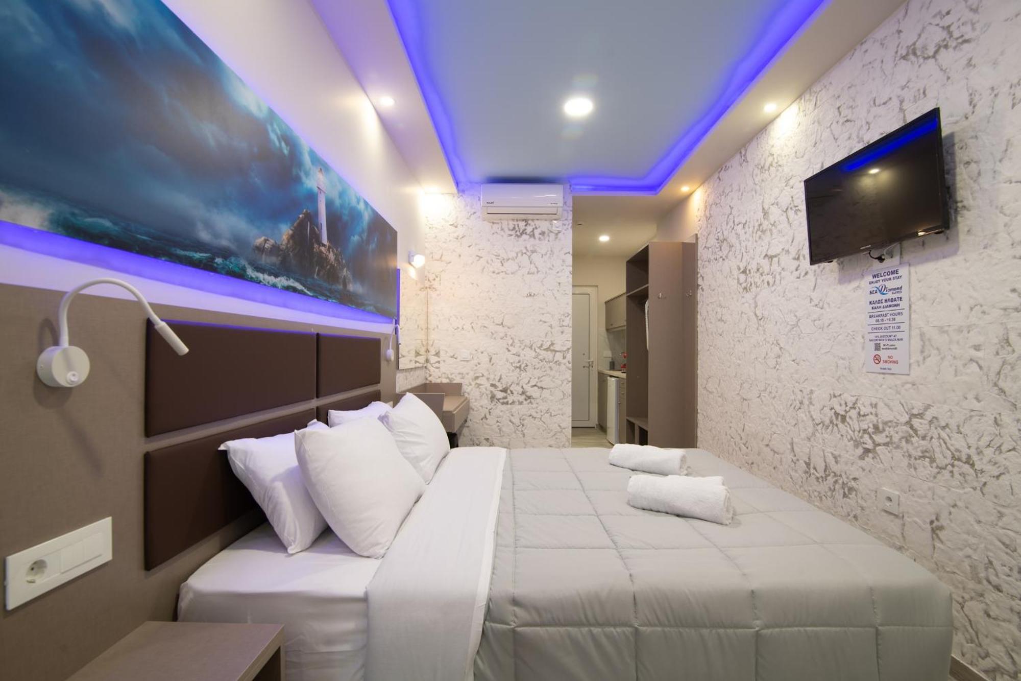 Sea Diamond Suites Laganas Zewnętrze zdjęcie